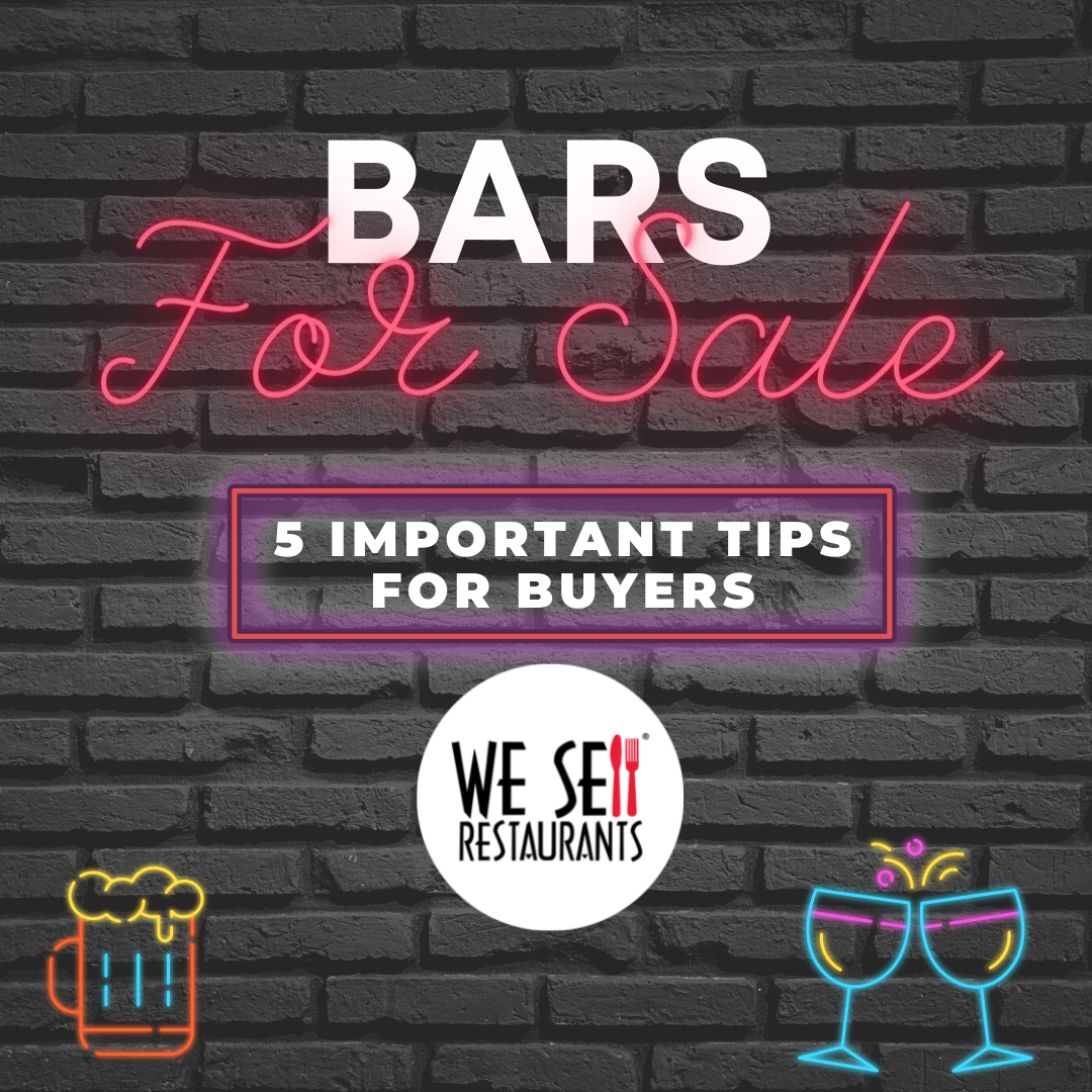 Bars for Sale 5 Important Tips for Buyers